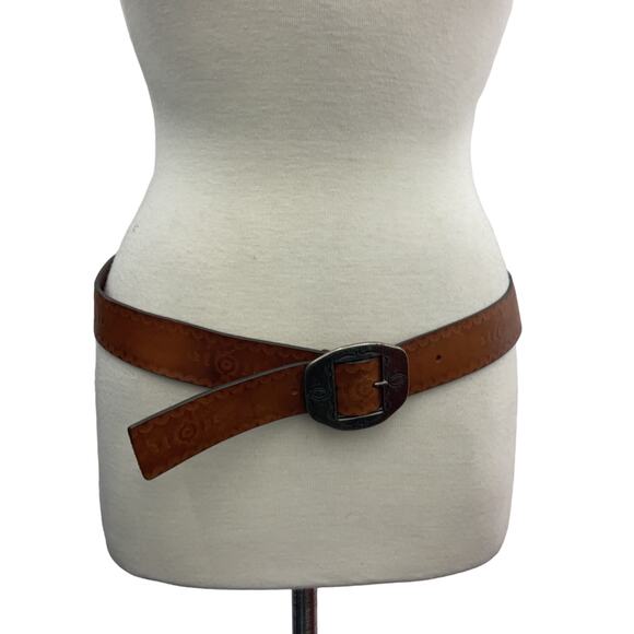GAP Accessories - Gap Brown Leather Women's Belt, Size M